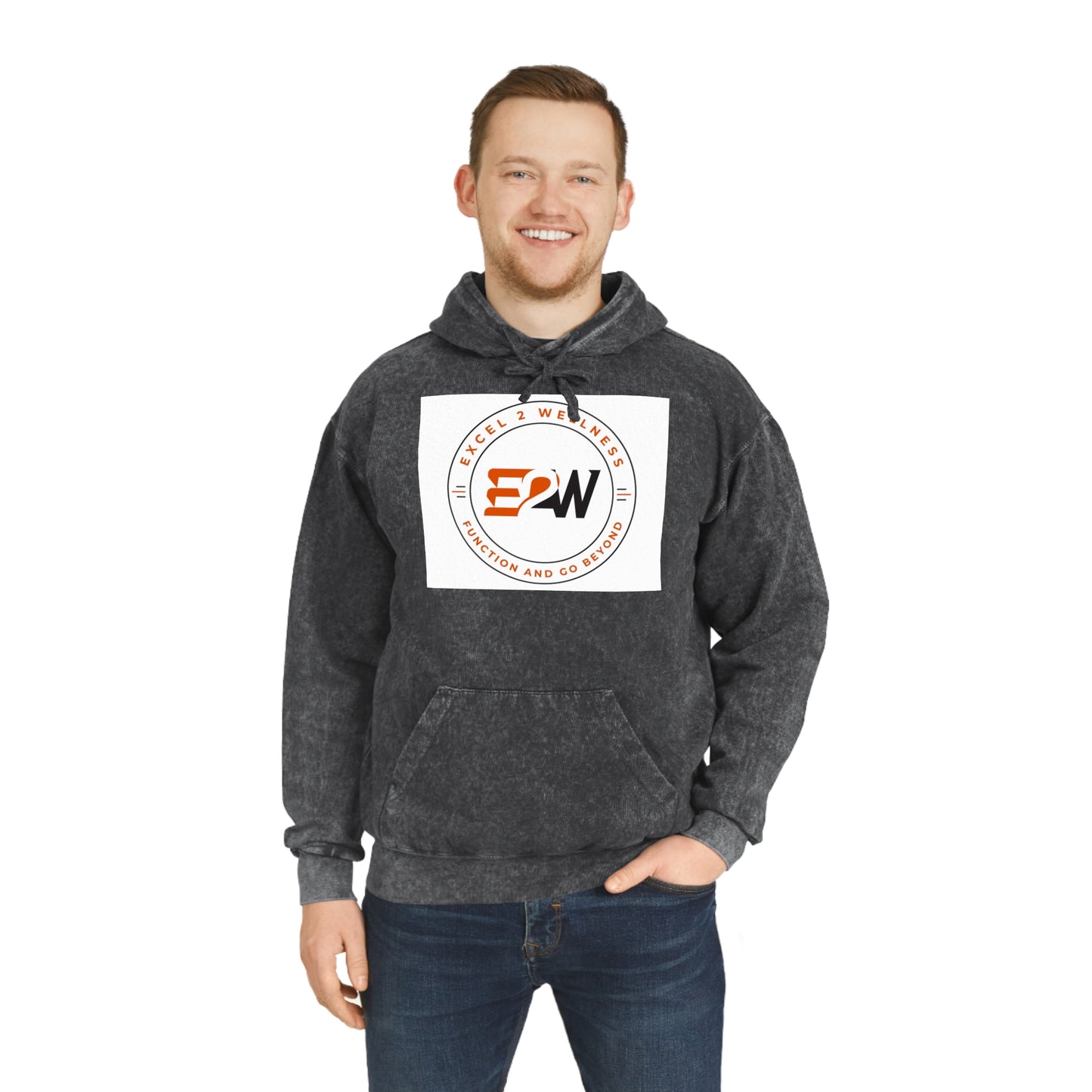 Unisex Mineral Wash Hoodie