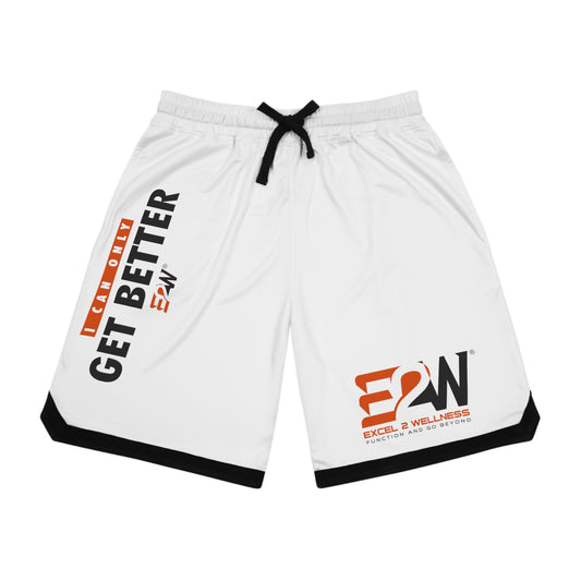 Basketball Rib Shorts (AOP)