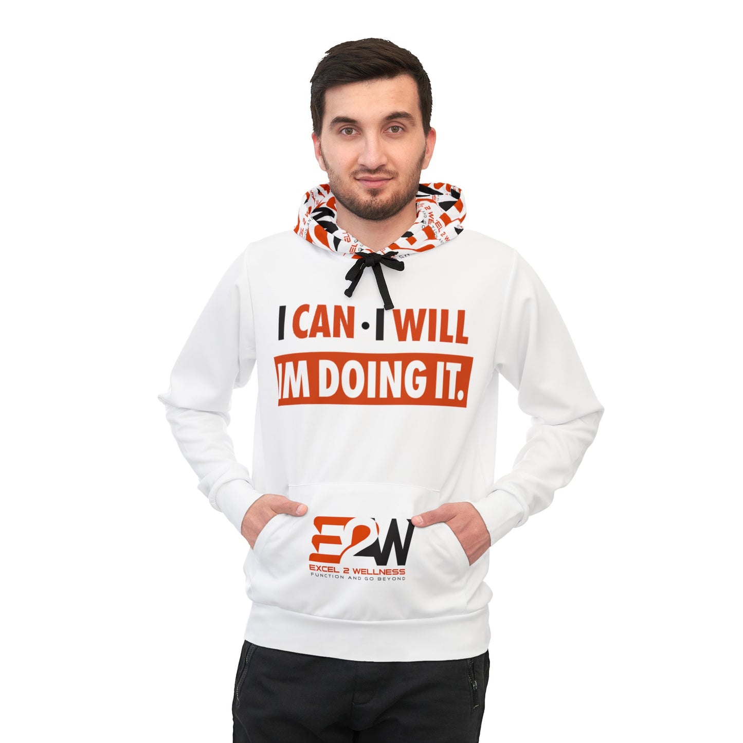 ICIWID E2W Athletic Hoodie (WHT)