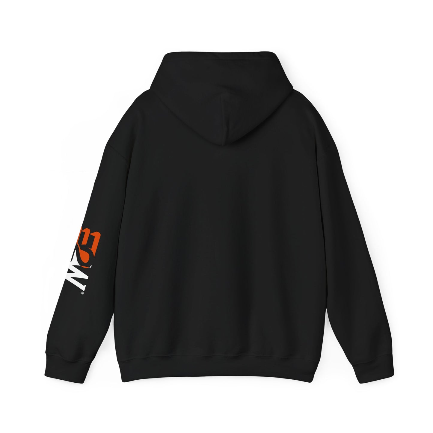 Inspiration & Motivation Hooded Sweatshirt for Fitness Enthusiasts
