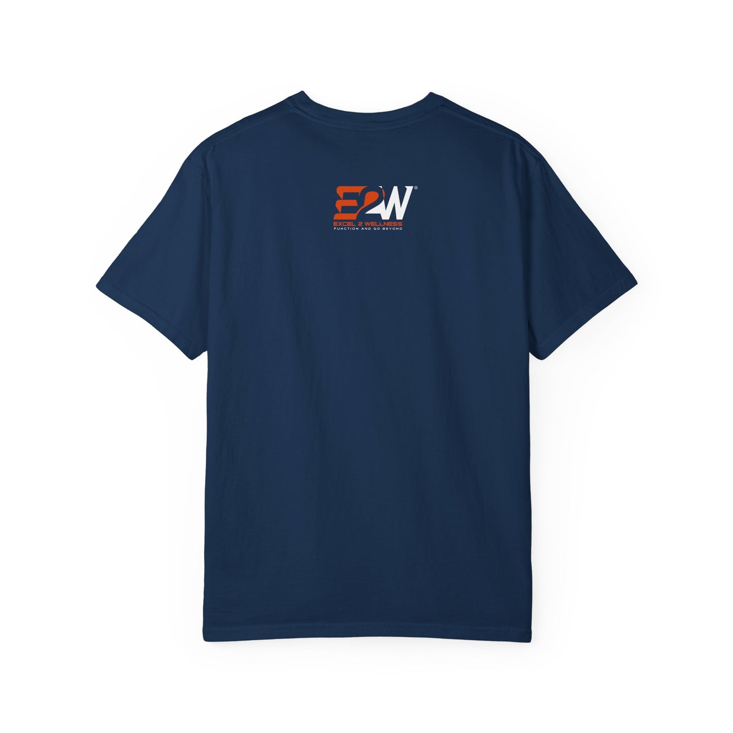 Motivational Unisex Garment-Dyed T-Shirt - "I Can, I Will, I'm Doing It" - Perfect for Fitness Enthusiasts