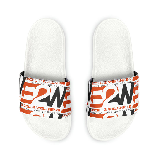 Pattern Men's PU Slide Sandals
