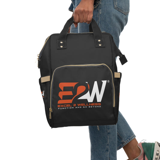 Multifunctional Diaper Backpack