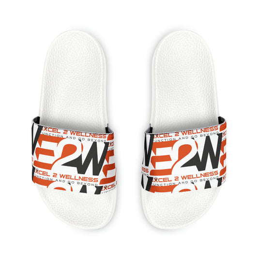 Pattern Women's PU Slide Sandals