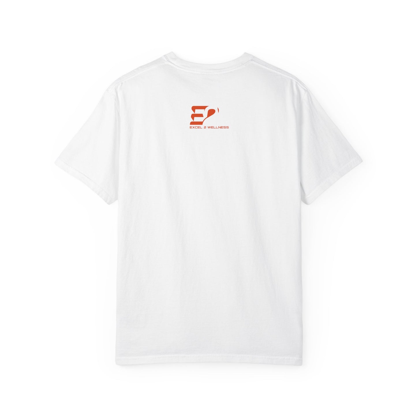 Motivational Unisex Garment-Dyed T-Shirt - "I Can, I Will, I'm Doing It" - Perfect for Fitness Enthusiasts