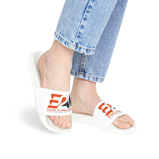 Women's PU Slide Sandals