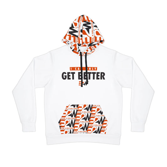 E2W Athletic Hoodie (WHT)