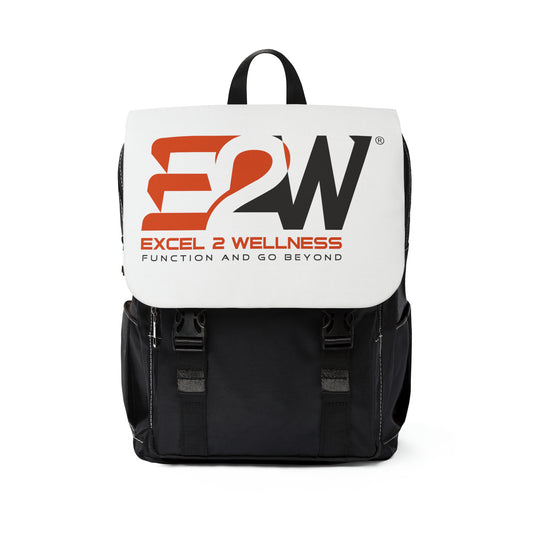 Unisex Casual Shoulder Backpack