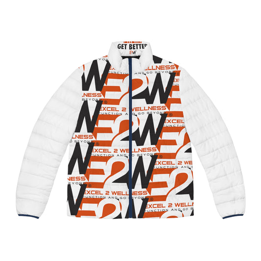 Men's Puffer Jacket (AOP)
