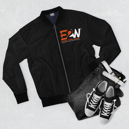 Men's Bomber Jacket (BLK)