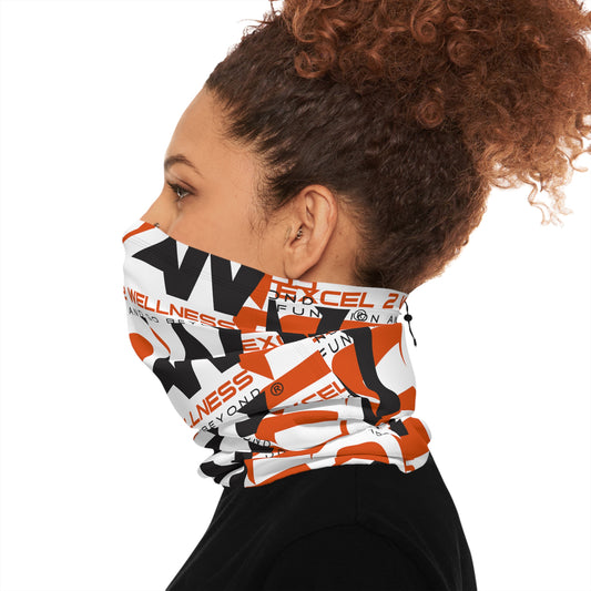 Winter Neck Gaiter With Drawstring