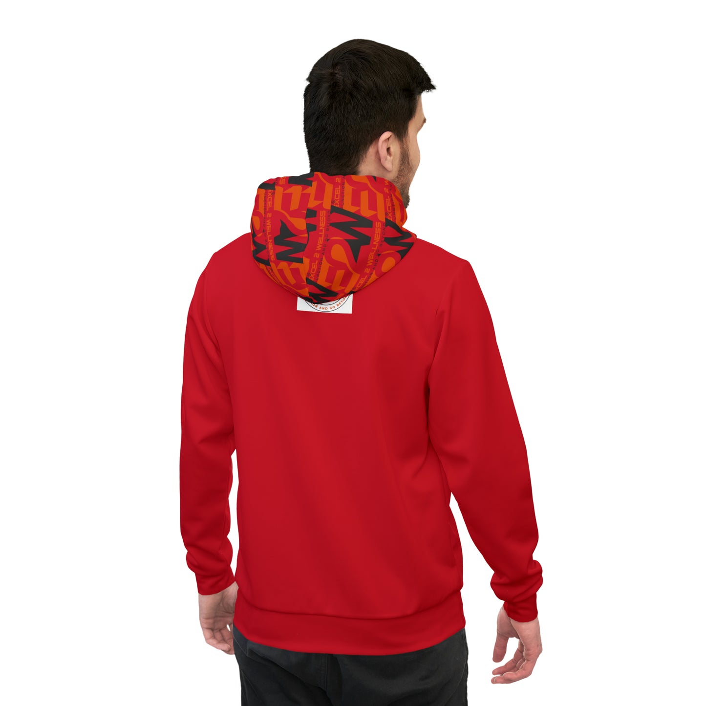 E2W Athletic Hoodie (RED)