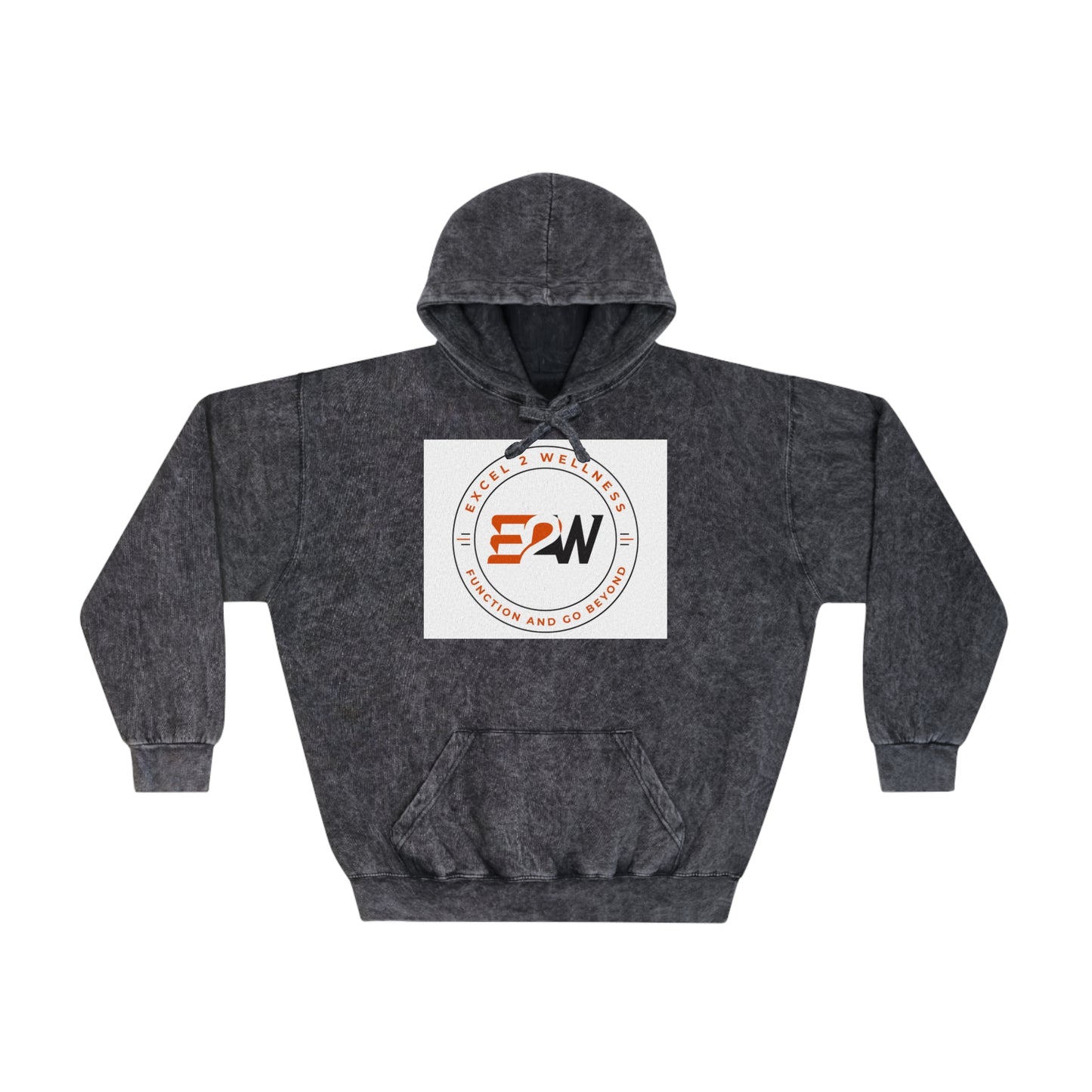 Unisex Mineral Wash Hoodie