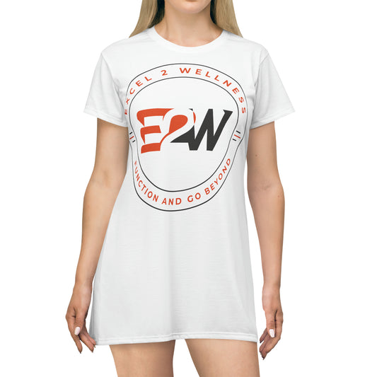 T-Shirt Dress (AOP)