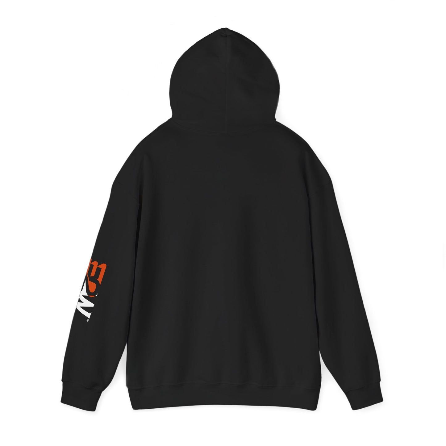 Inspiration & Motivation Hooded Sweatshirt for Fitness Enthusiasts