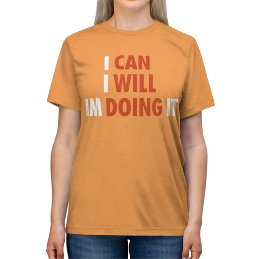 ICIWID E2W Unisex Triblend Tee