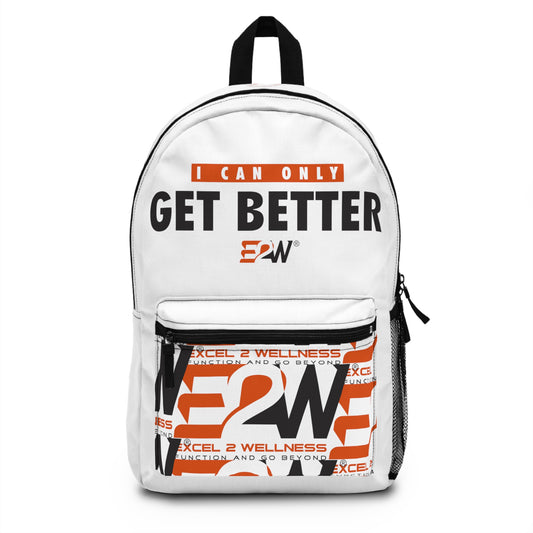 E2W Custom Backpack (WT)