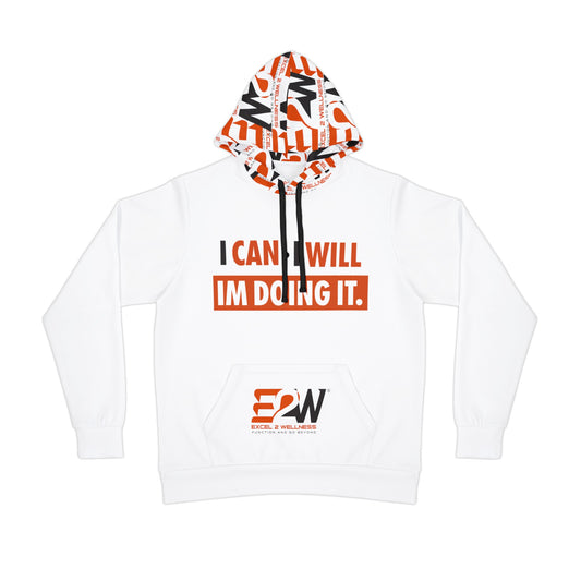 ICIWID E2W Athletic Hoodie (WHT)