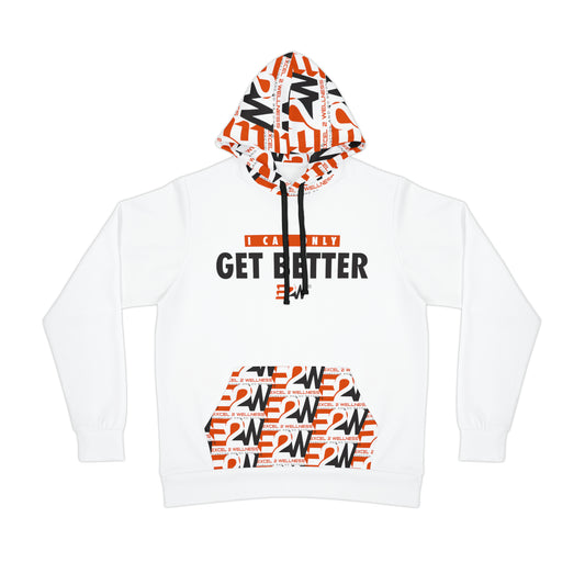 E2W Athletic Hoodie (WHT)