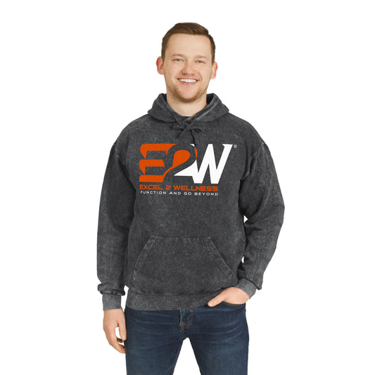 Unisex Mineral Wash Hoodie