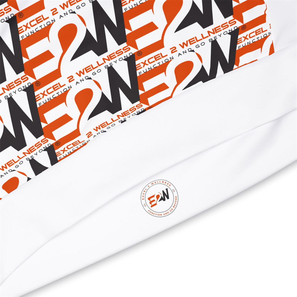 E2W Athletic Hoodie (WHT)