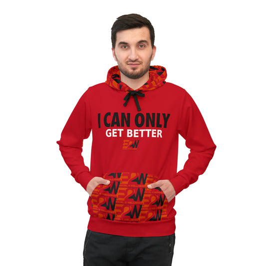 E2W Athletic Hoodie (RED)