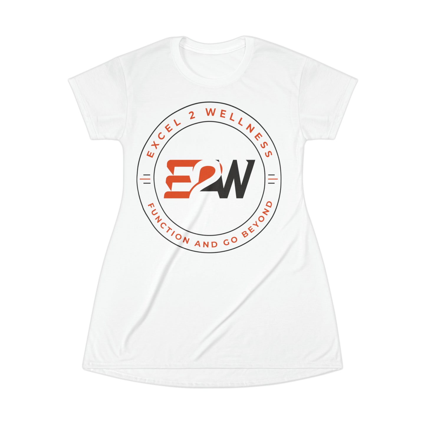 T-Shirt Dress (AOP)