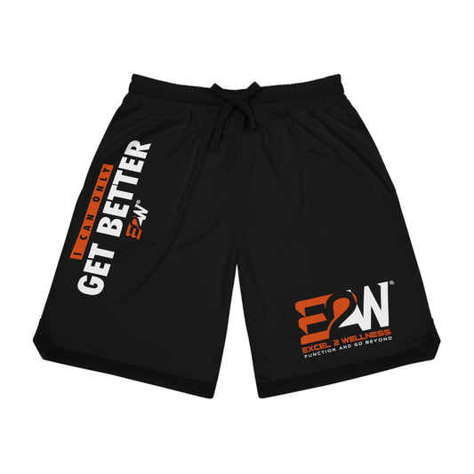 Basketball Rib Shorts (BLK)
